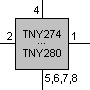 TNY274 - 280