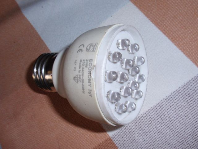 Completed LED lamp 2