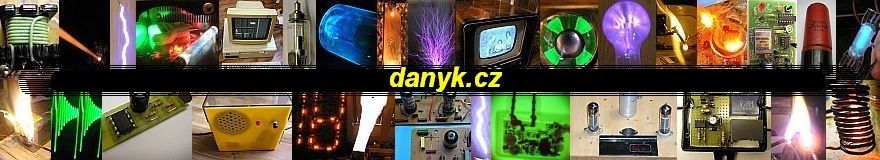 Welcome to my website danyk.cz dedicated to electronics